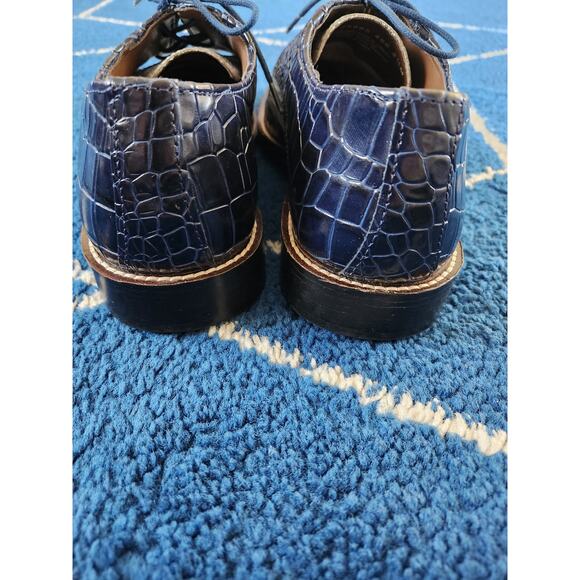 Stacy Adams Men's Gallinari Wingtip Oxford Shoes -8.5 - Picture 4 of 9